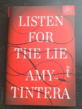 Listen for the Lie by Amy Tintera - Red Hardcover